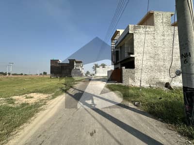 8 Marla Plot For Sale In Bismillah Housing Scheme Phase 1