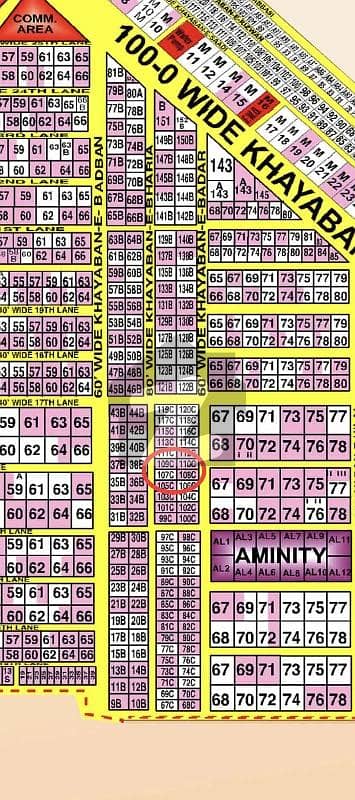 ڈی ایچ اے فیز 7 ڈی ایچ اے ڈیفینس,کراچی میں 1 کنال رہائشی پلاٹ 8.5 کروڑ میں برائے فروخت۔