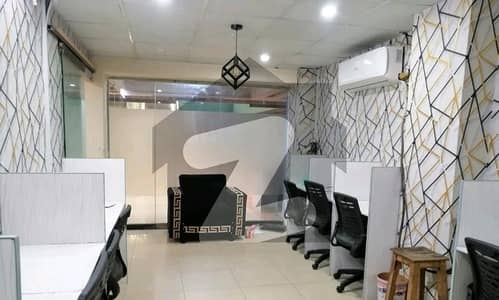Office Spread Over 10 Marla In Gulberg Available