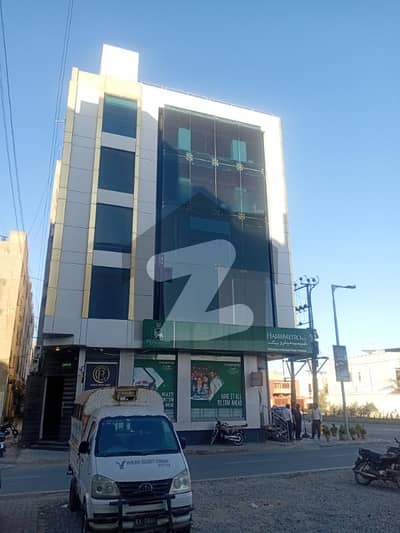 Office Available For Rent Dha Phase 6 Main Key Ittehad Most Prime Location Three Side Corner Building