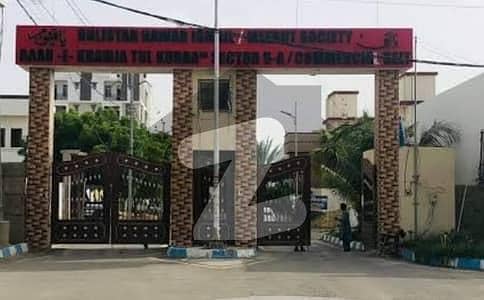 Corner 471 Sq. Yd. Plot For Sale At Meeruth Society Sector 8A Scheme 33 Khi.