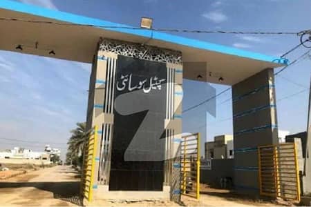 240 Sq. Yd. 60ft Wide Road Plot For Sale At Capital Society Sector 35A Scheme 33 Khi.