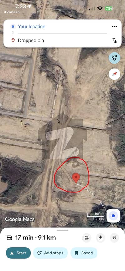 10 Marla Developed Plot Available For Sale In A Block On Top Heighted Location In Gulberg Islamabad