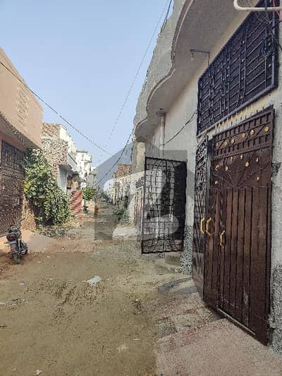 6 marla single story house for rent in ma Jinnah road madni street