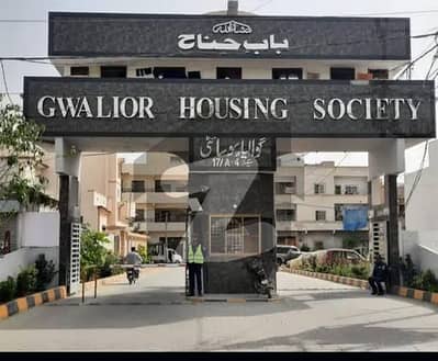 240 Sq. Yd. West Open Plot For Sale At Gwalior Society Sector 17A Scheme 33 Khi.