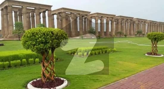 5-Marla PLOT For SALE A-Block CITIHOUSING samundri road Faisalabad.