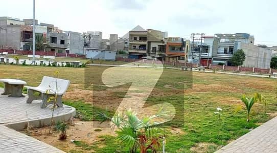 Residential 240 Sq. Yd. Plot For Sale At State Bank Society Sector 17A Scheme 33 Khi.