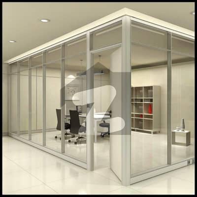 OFFICE IS AVAILABLE ONTHE RENT IN THE COMMERRICAL BUILDING FOR SALE AT SHAHRE E FAISAL