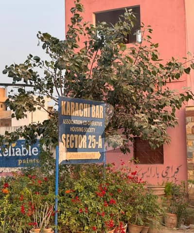 240 Sq. Yd. Plot For Sale At Karachi Bar Society Near Punjabi Saudagaran Society Sector 25A Scheme 33 Khi.