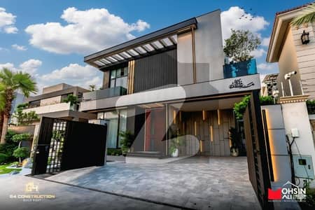 24 Marla Most Luxurious Beautiful Modern Galleria Design House For Sale In DHA Phase 6 Near To Big Park