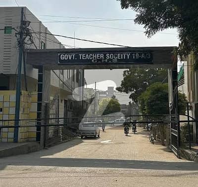 Leased 240 Sq. Yd. West Open Plot For Sale At Teacher Society Near By Gulistan Society Sector 19A Scheme 33 Khi.