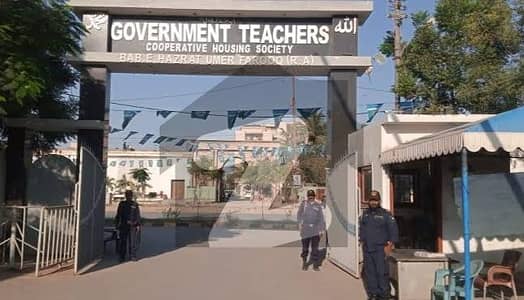200 Square Yard West Open Plot For Sale At Teacher Society Near By Karachi University Sector 16A Near By Madras Waqar Super Market & Karachi University Scheme 33 Karachi