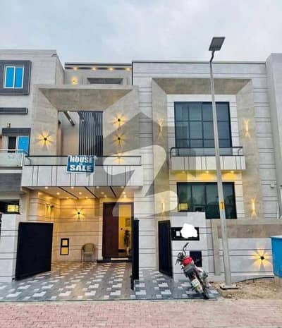 we are offering 5 marla house for sale in bahria town jinnha block