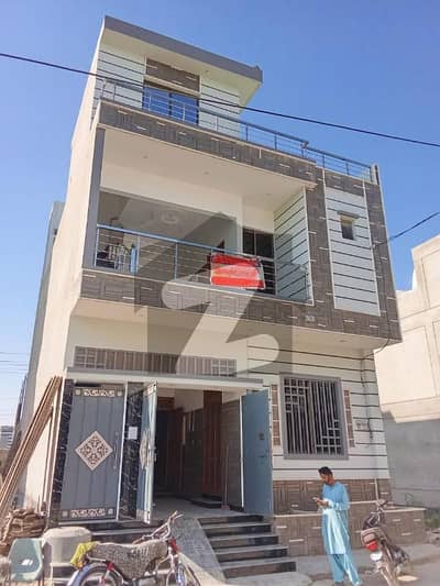 Beautiful Brand New House, 120sq Yard House On 30 Feet Wide Road In A Gated Society Ps City I