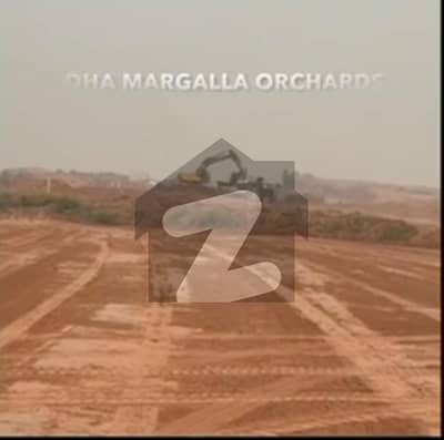 مارگلہ آرچرڈ اسلام آباد میں 1 کنال رہائشی پلاٹ 2.8 کروڑ میں برائے فروخت۔