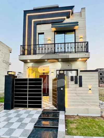 3.5 Marla Modern Luxury House For Sale