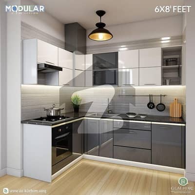 فلکناز ڈاینیسٹی کراچی میں 2 کمروں کا 3 مرلہ فلیٹ 85.0 لاکھ میں برائے فروخت۔