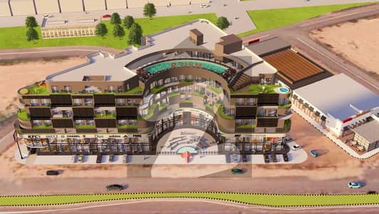 2331 Sq. Ft Premium Corner Shop | Best Rental Yield Until Possession |   Prism Arcade DHA Multan