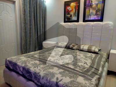 1BHK Fully Furnished Flat available For Rent In Block H-3 Johar Town Lahore