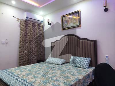 1BHK Fully Furnished Flat Available For Rent In Block H-3 Johar Town Lahore