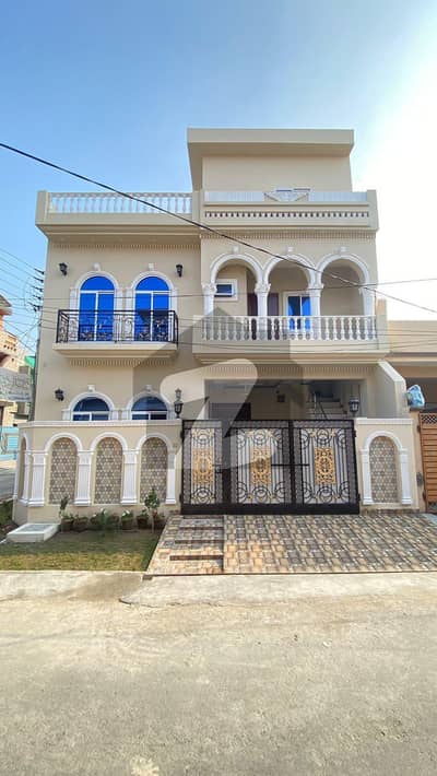 6 Marla Corner House For Sale In Bismillah Housing Scheme Phase 1