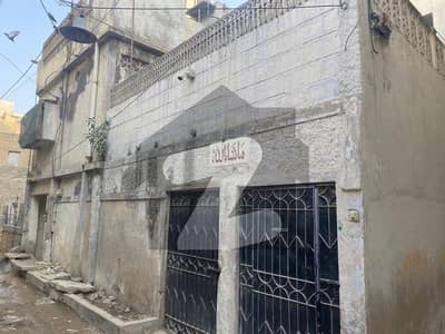 House For Sale Ground Plus 1. (150. Sqr Yard )