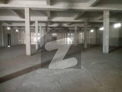 30000 Thousand Sqft Covered Area Warehouse Available For Rent In I-9 Islamabad.