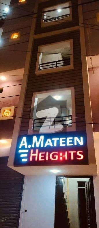 60 Square Yards Flat In Allahwala Town For Sale