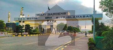 B17 G Block 1 Kanla MDR Back Solid Level Plot Available For Sale In Very Reasonable Price