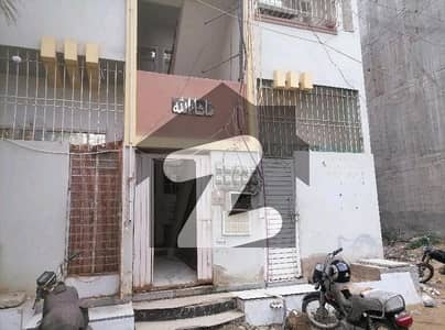 Near To Mosque 45 Square Yards Spacious Flat Is Available In Allahwala Town For Sale