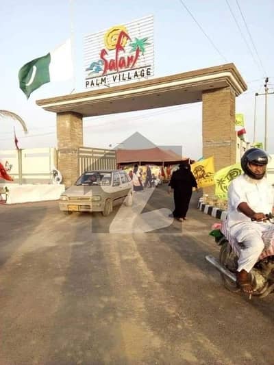 120 Square Yard Residential Plot In Safari Palm Village With Very Reasonable Price