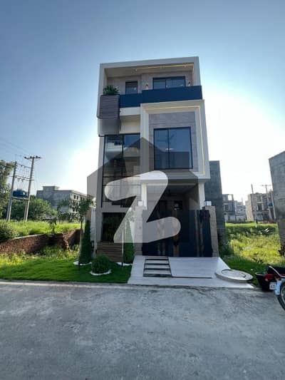 انڈگو کینال ہومز مین کینال بینک روڈ,لاہور میں 3 کمروں کا 3 مرلہ مکان 1.65 کروڑ میں برائے فروخت۔