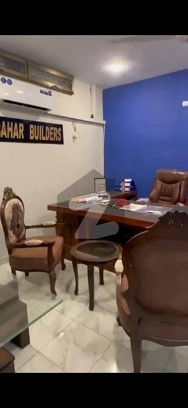 Basement For Sale North Nazimabad Block I Main Double Road 2 Sides Corner Rental Value 1lkah 40hazar