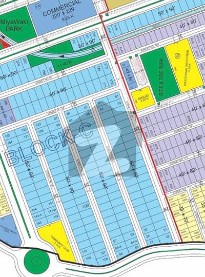 1 kanal C Block Plot Available for Sale