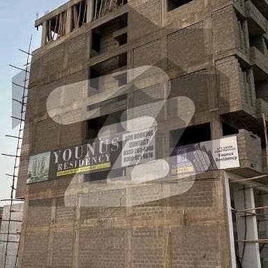 868 Square Feet Flat In Gulshan-e-Maymar - Sector R Is Available