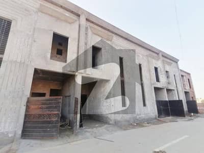 Book Your 3 Marla House Double/Triple Story Units In Just 70 Lakh On 2 Years Installment Plan On Defence Road