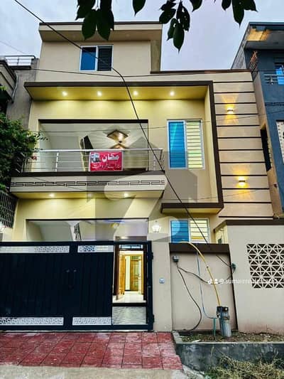 ائیرپورٹ ہاؤسنگ سوسائٹی راولپنڈی میں 4 کمروں کا 5 مرلہ مکان 1.9 کروڑ میں برائے فروخت۔