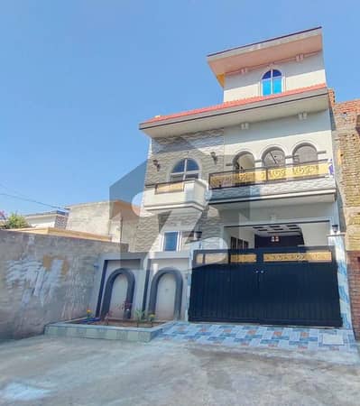 ائیرپورٹ ہاؤسنگ سوسائٹی راولپنڈی میں 4 کمروں کا 5 مرلہ مکان 2.0 کروڑ میں برائے فروخت۔