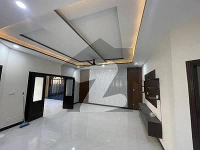 Brand new 10 marla full house avaliable for rent in Bahria Enclave Sector C1 5 bed accommodation 2 American kitchen 1 Servent two species TV lounge