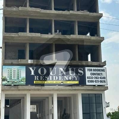 Luxurious Flat For Sale On Prime Location With Easy Installments