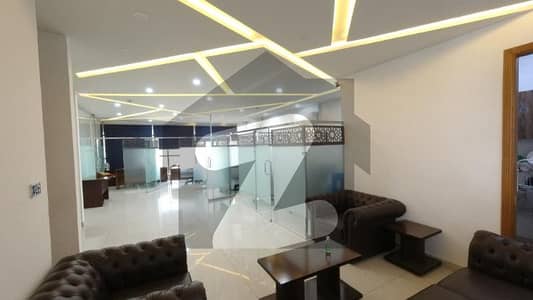 Brand New Building Main Round About Located 1350 Sq Ft And 1218 Sq Ft to 3000 Sq Ft Available For Rent Corporate Environment Very Suitable For NGOs, IT, Telecom, Software Companies And Multinational Companies Offices.