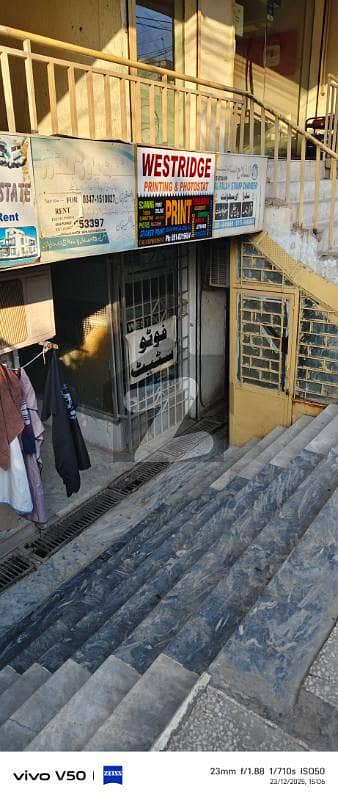 6 Marla Triple Storey 3 Said Corner Plaza For Sale Westridge 1 Rawalpindi