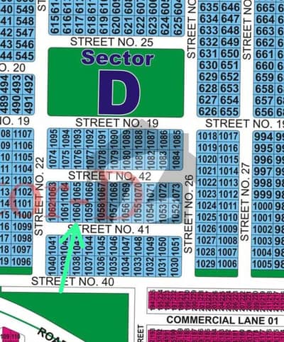 Residential Plot Available For sale