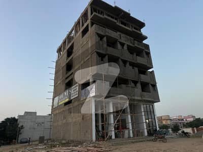 گلشنِ معمار - سیکٹر آر گلشنِ معمار,گداپ ٹاؤن,کراچی میں 2 کمروں کا 3 مرلہ فلیٹ 70.0 لاکھ میں برائے فروخت۔