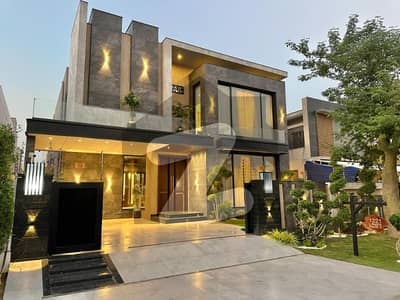 10-Marla Semi Furnished Top Notch Modern Villa Near Wateen Chowk For Sale In DHA