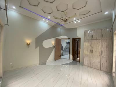 Brand Upper Portion 12 Marla with locked ground portion for rent in Sector D Bahria Town Phase 8 Rawalpindi