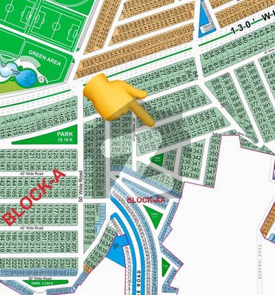 1 Kanal Prime Location Possession Plot For Sale