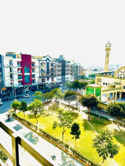 ایف ۔ 17 اسلام آباد میں 8 مرلہ رہائشی پلاٹ 1.25 کروڑ میں برائے فروخت۔