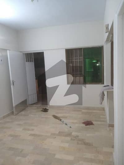 Well Maintained Leased Flat Project Known As LARAIB GARDEN Situated In Block 1 Gulshan E Iqbal 2nd Floor 2 Bed Rooms With Attached Bath .