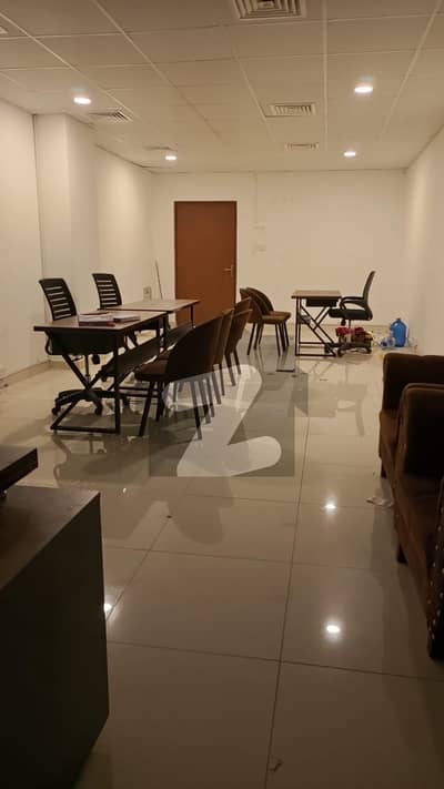 611 sqft Furnished Corporate Office Available For Rent in world trade Centre Giga Mall